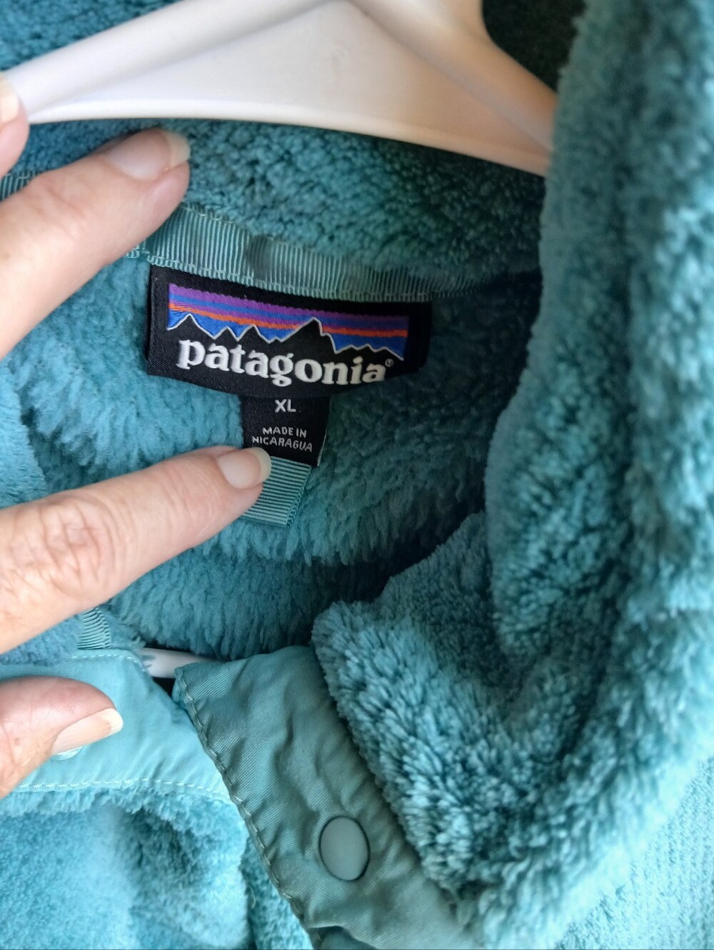 Patagonia Synchilla Retool Snap XL - Picture 9 of 16